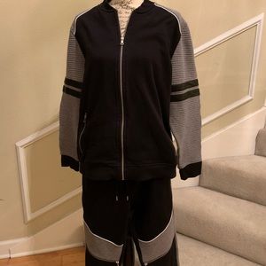 NWOT Men’s jogger jacket